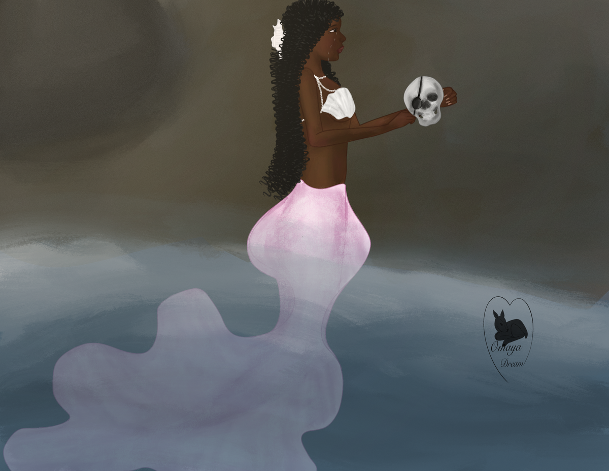 Le deuil d’une sirène