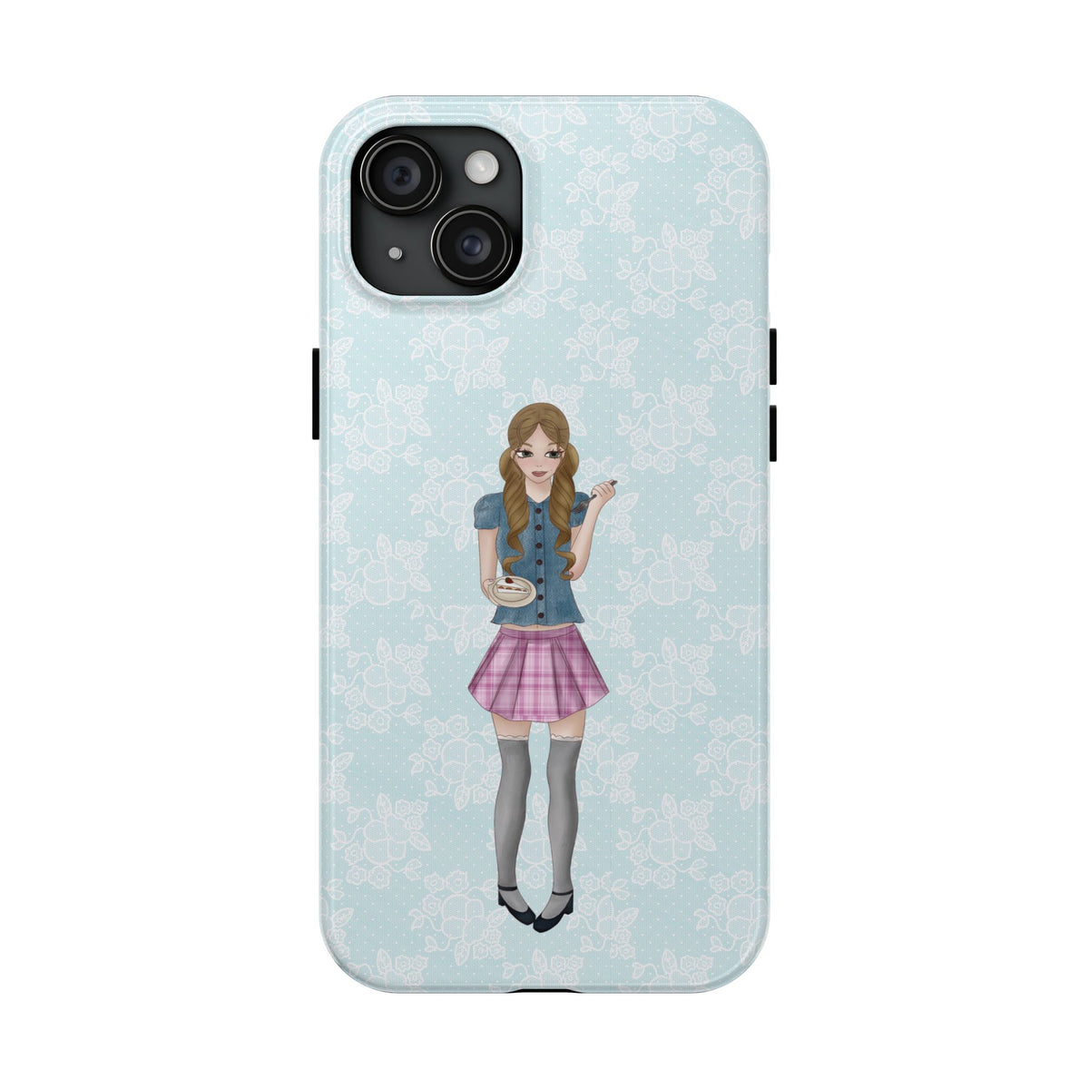 Coque de téléphone-Le goûter