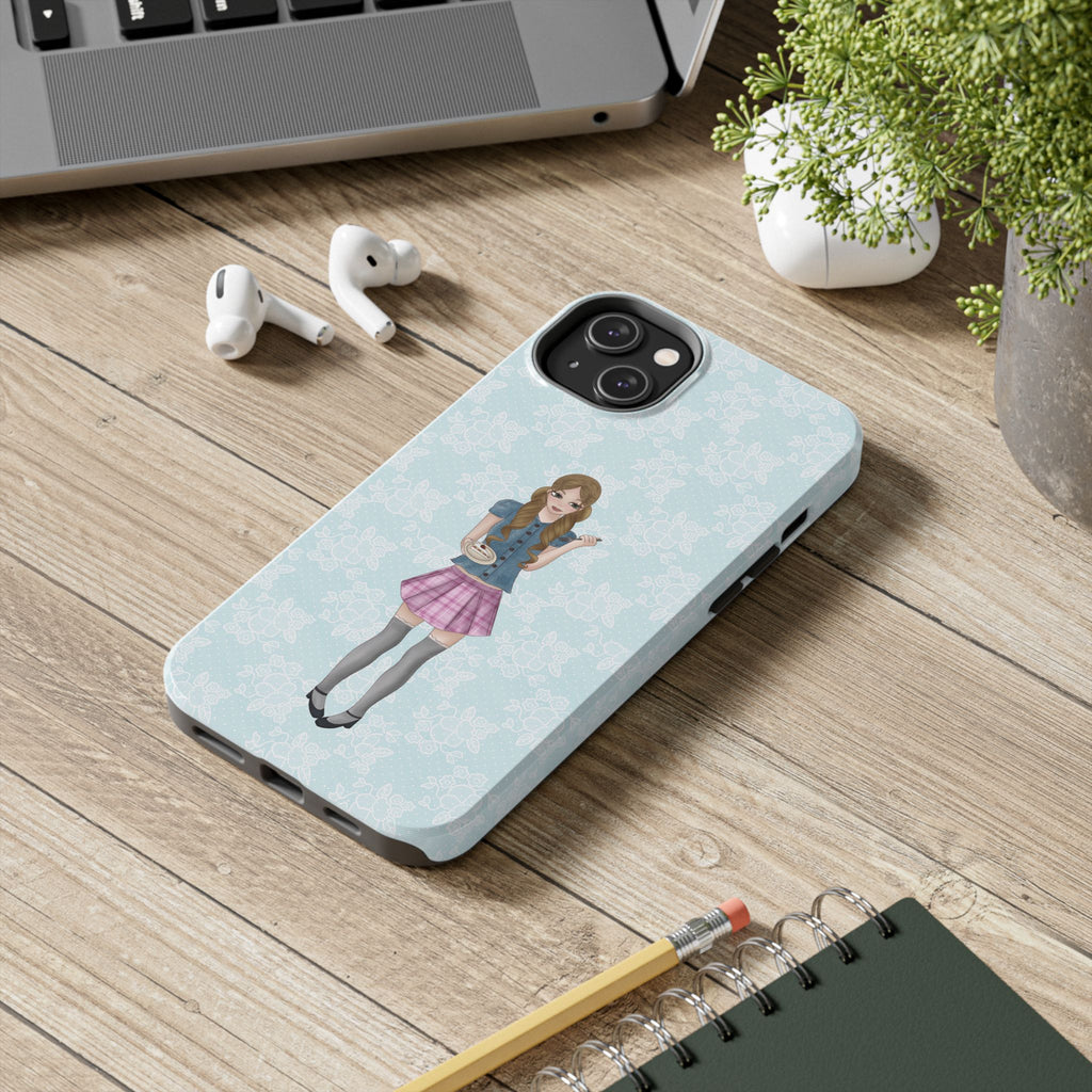 Coque de téléphone-Le goûter