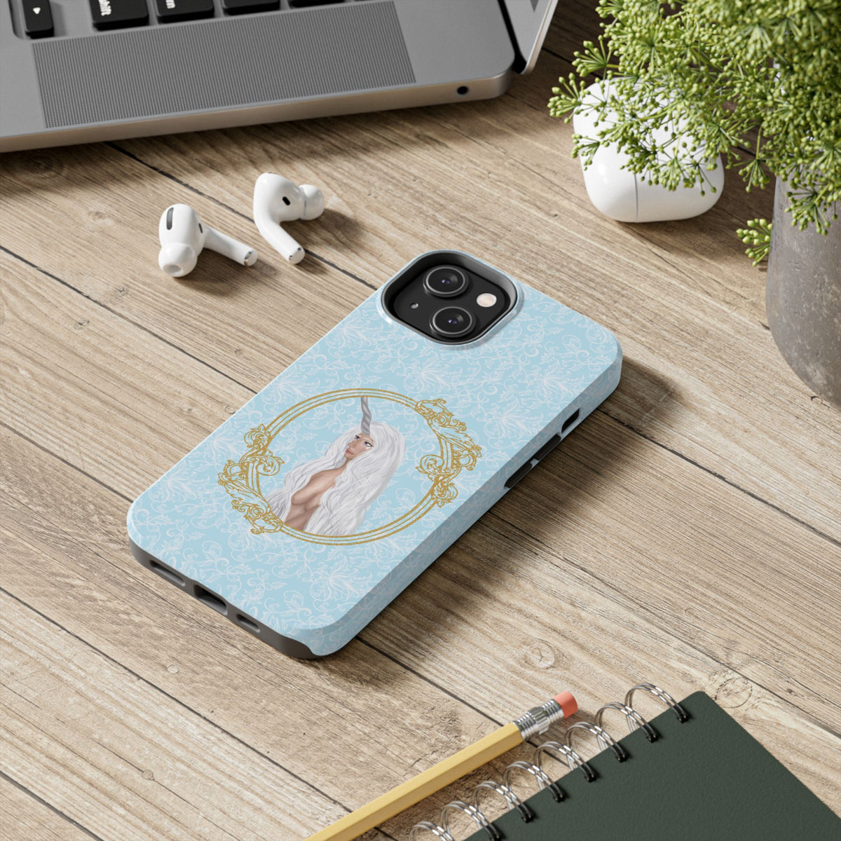 Coque de téléphone — Gardienne de la forêt