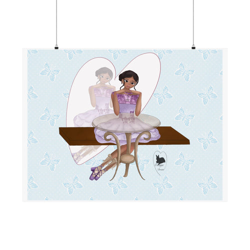 Art Poster — Ballerina's Dream