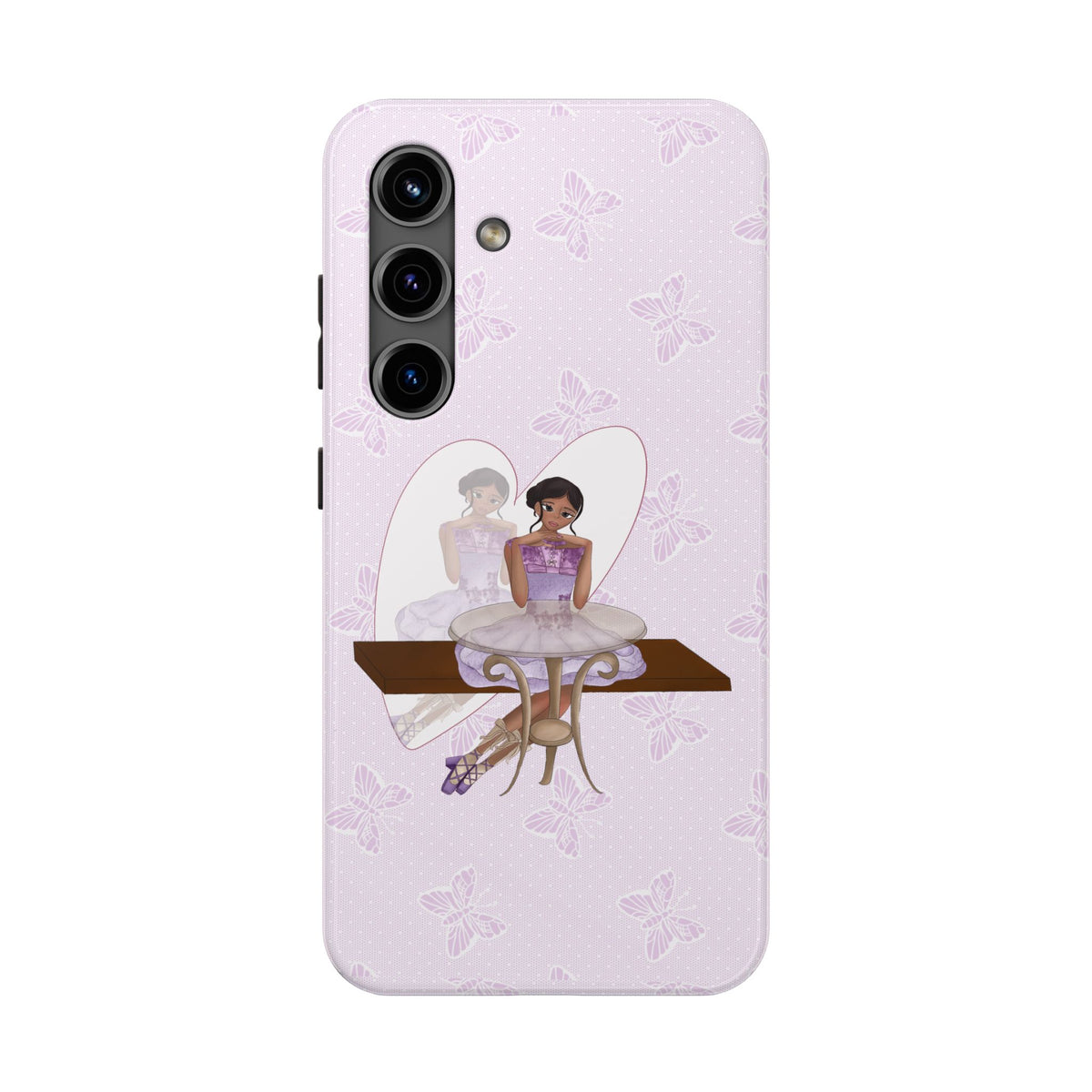 Coque de téléphone — Rêve de ballerine