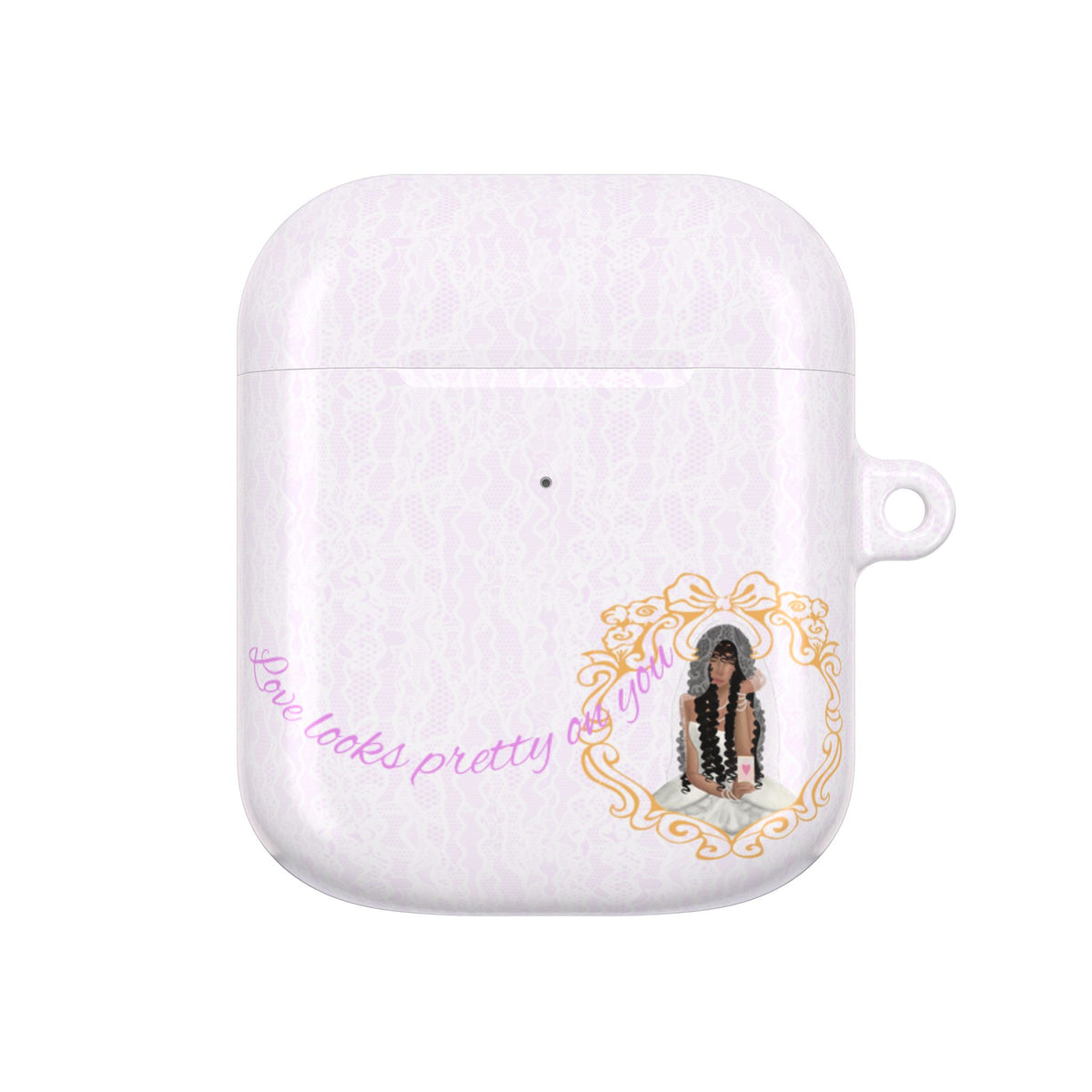 Coque de AirPods  — La sorcière de l'amour