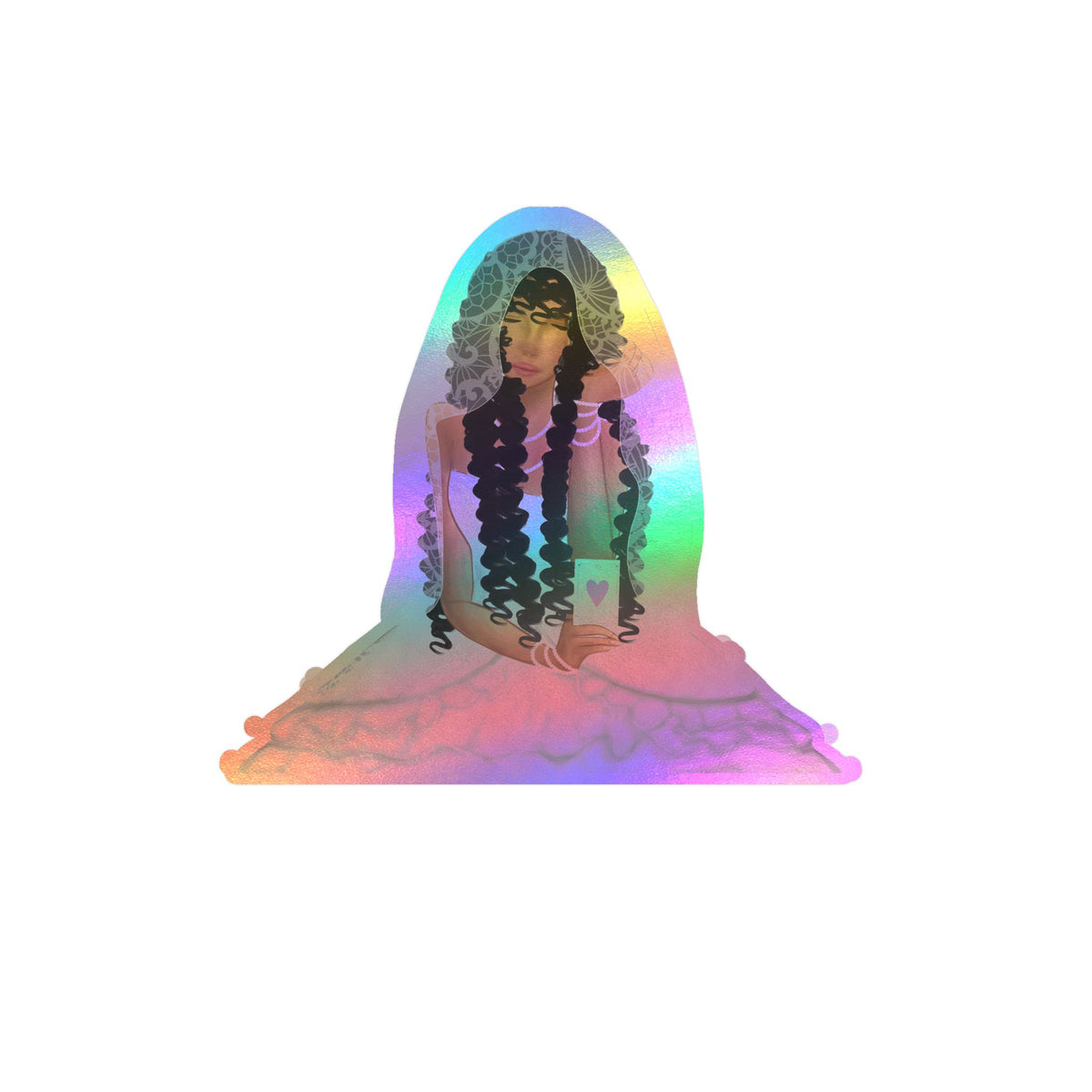 Sticker — La sorcière de l'amour