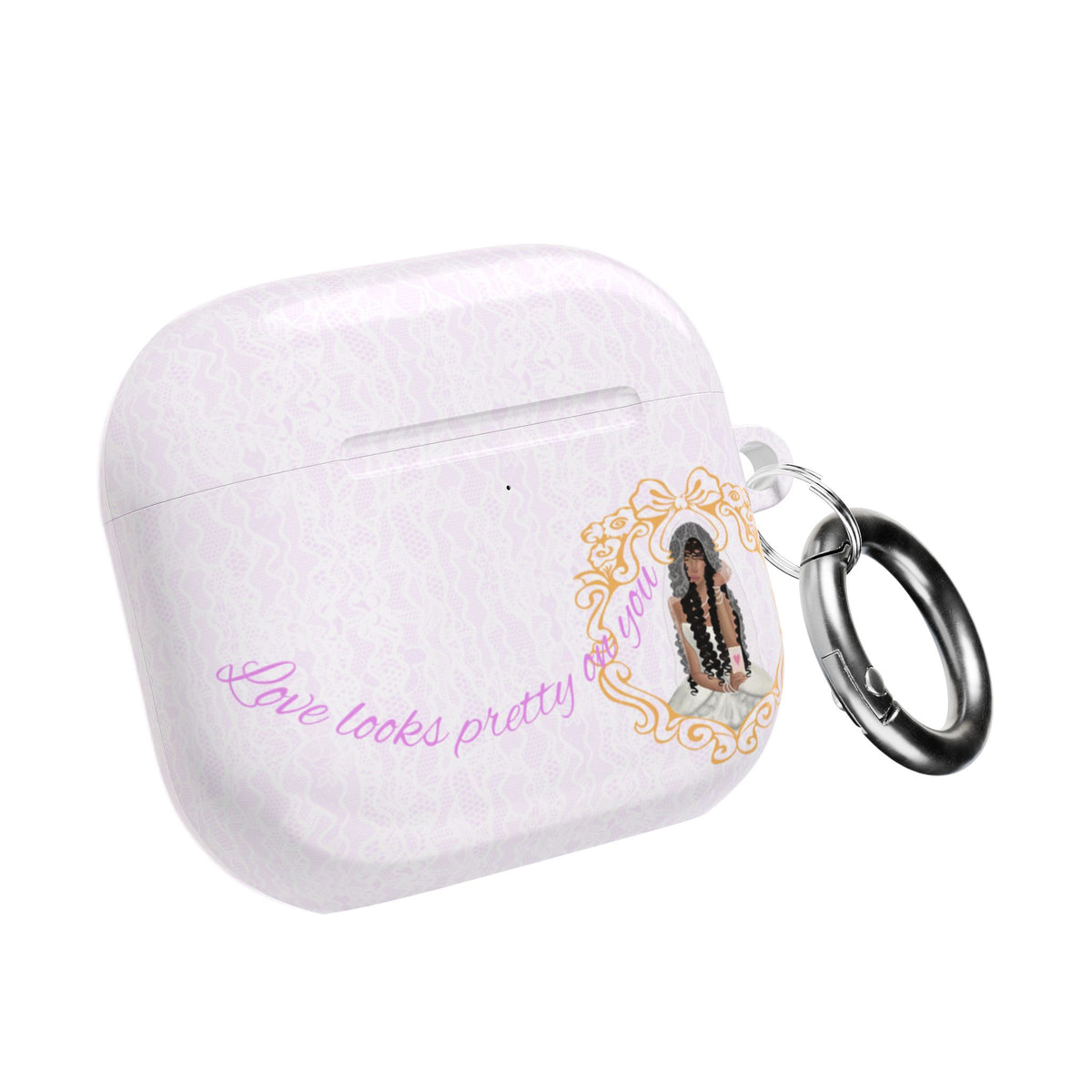Coque de AirPods  — La sorcière de l'amour