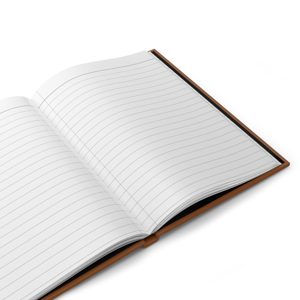 Journal intime « Dog Lover's Diary » — Carnet à motif d'empreintes de pattes marron