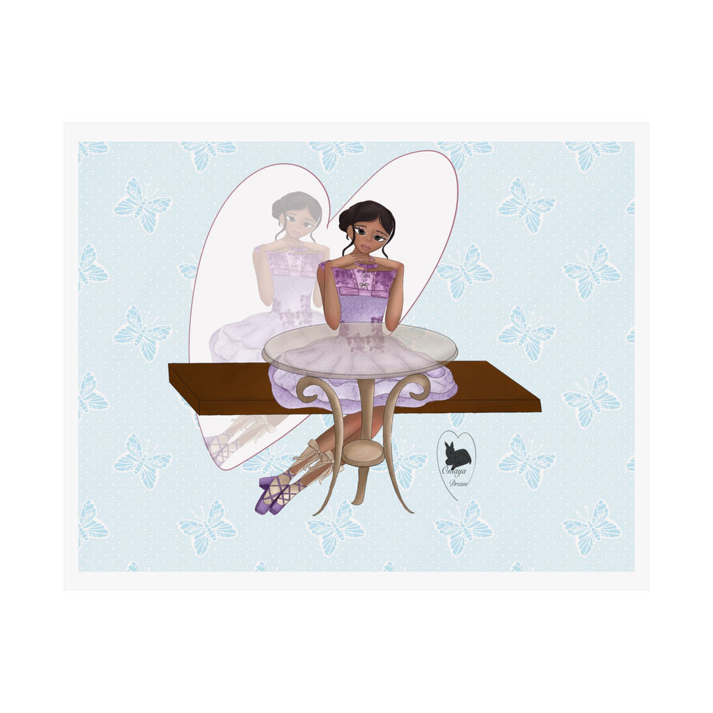 Art Poster —Rêve de ballerine