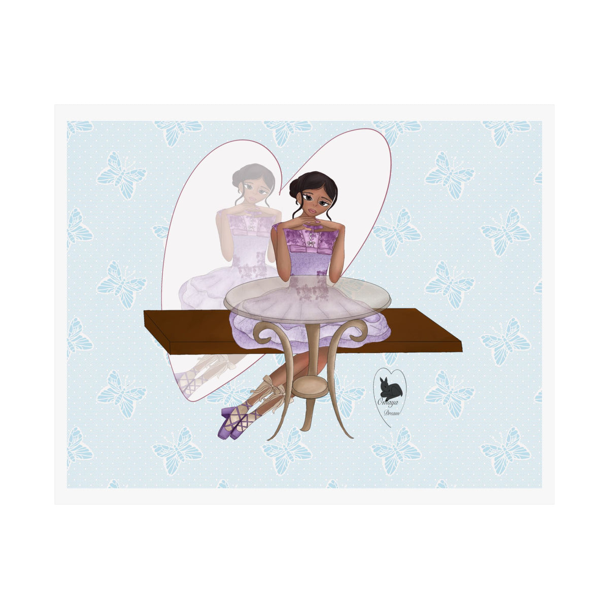 Art Poster —Rêve de ballerine