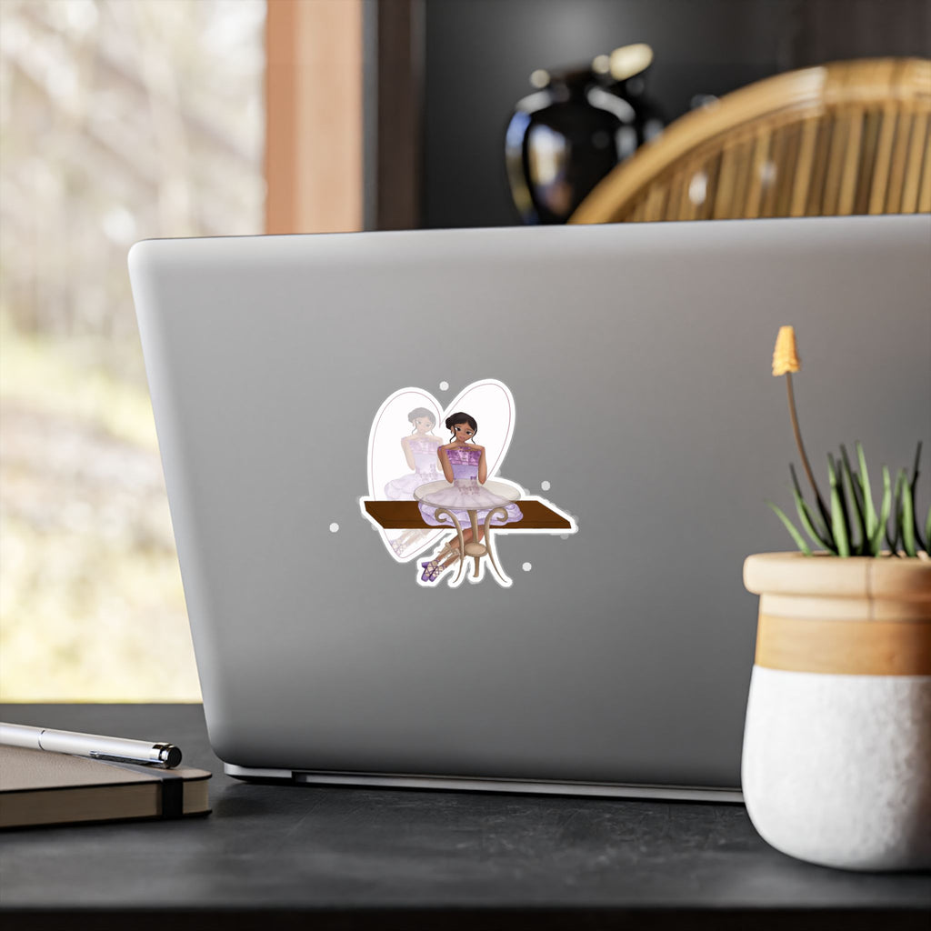 Sticker—Rêve de ballerine