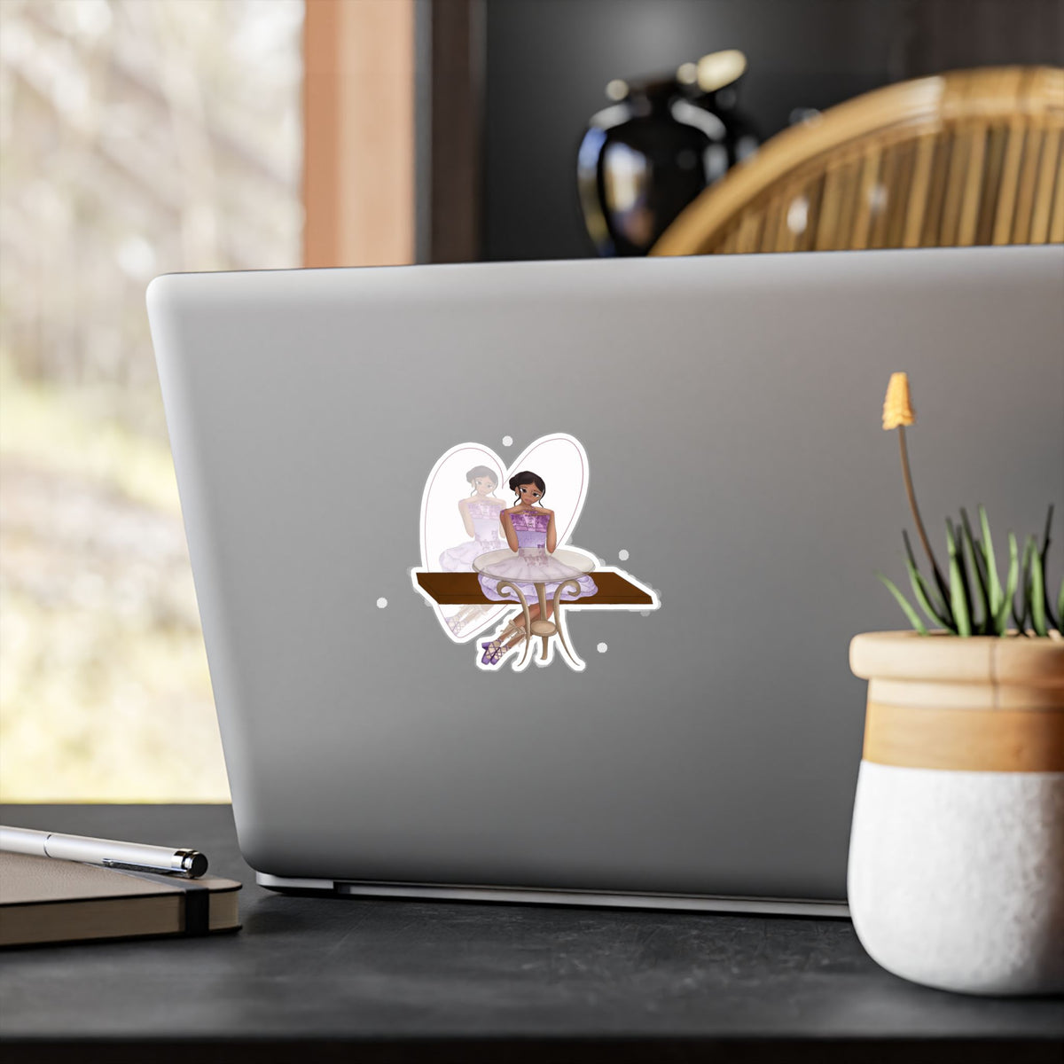 Sticker—Rêve de ballerine
