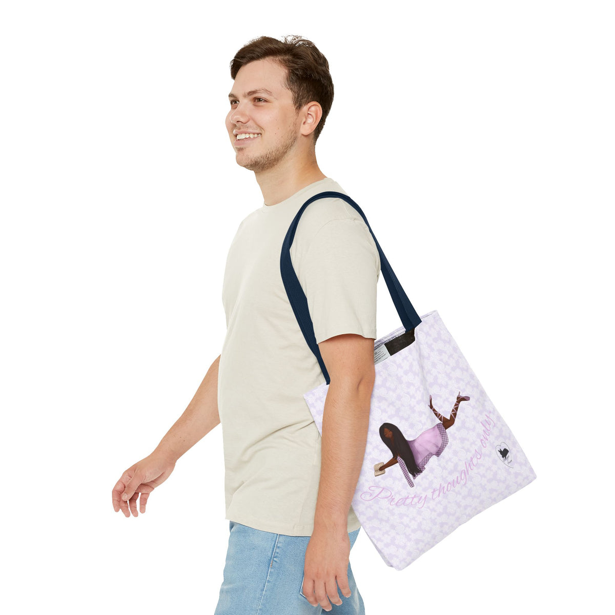 Tote Bag—Rêverie à la Fontaine