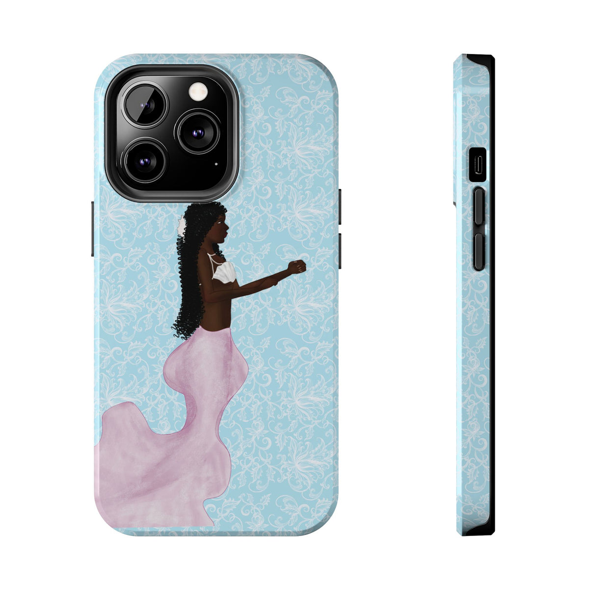 Coque de téléphone –  Le deuil d’une sirène