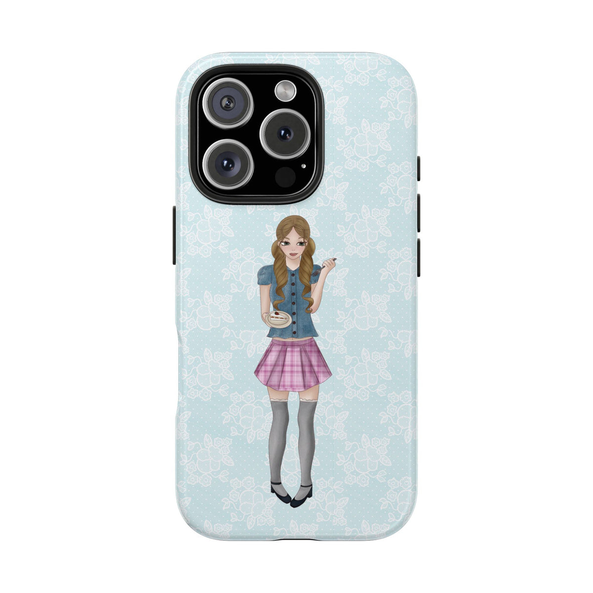 Coque de téléphone-Le goûter