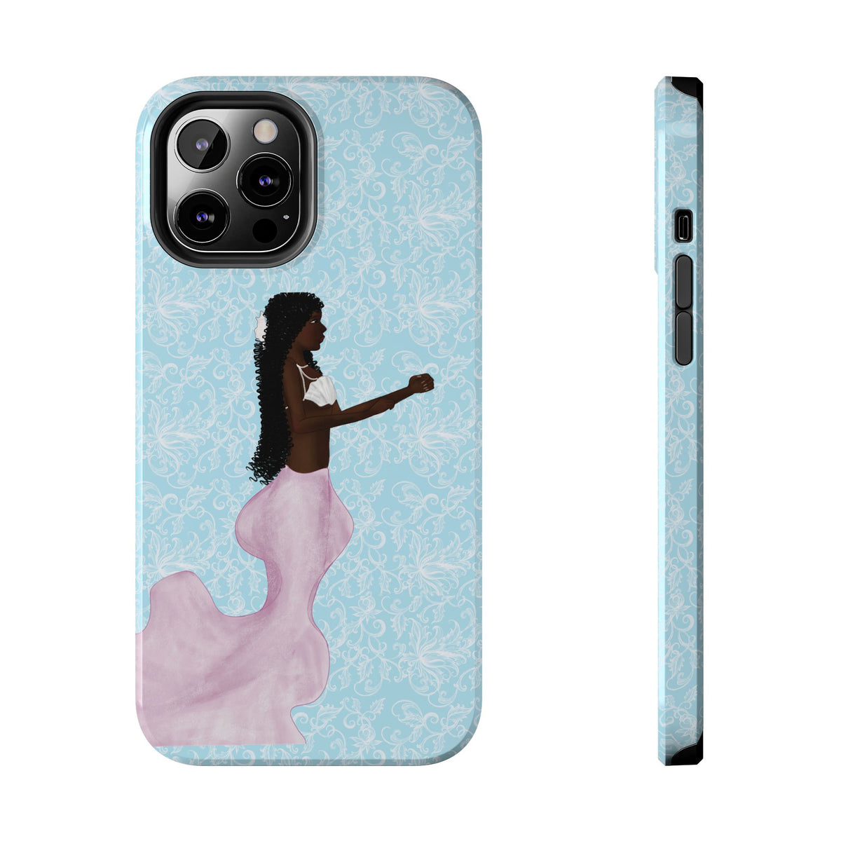 Coque de téléphone –  Le deuil d’une sirène