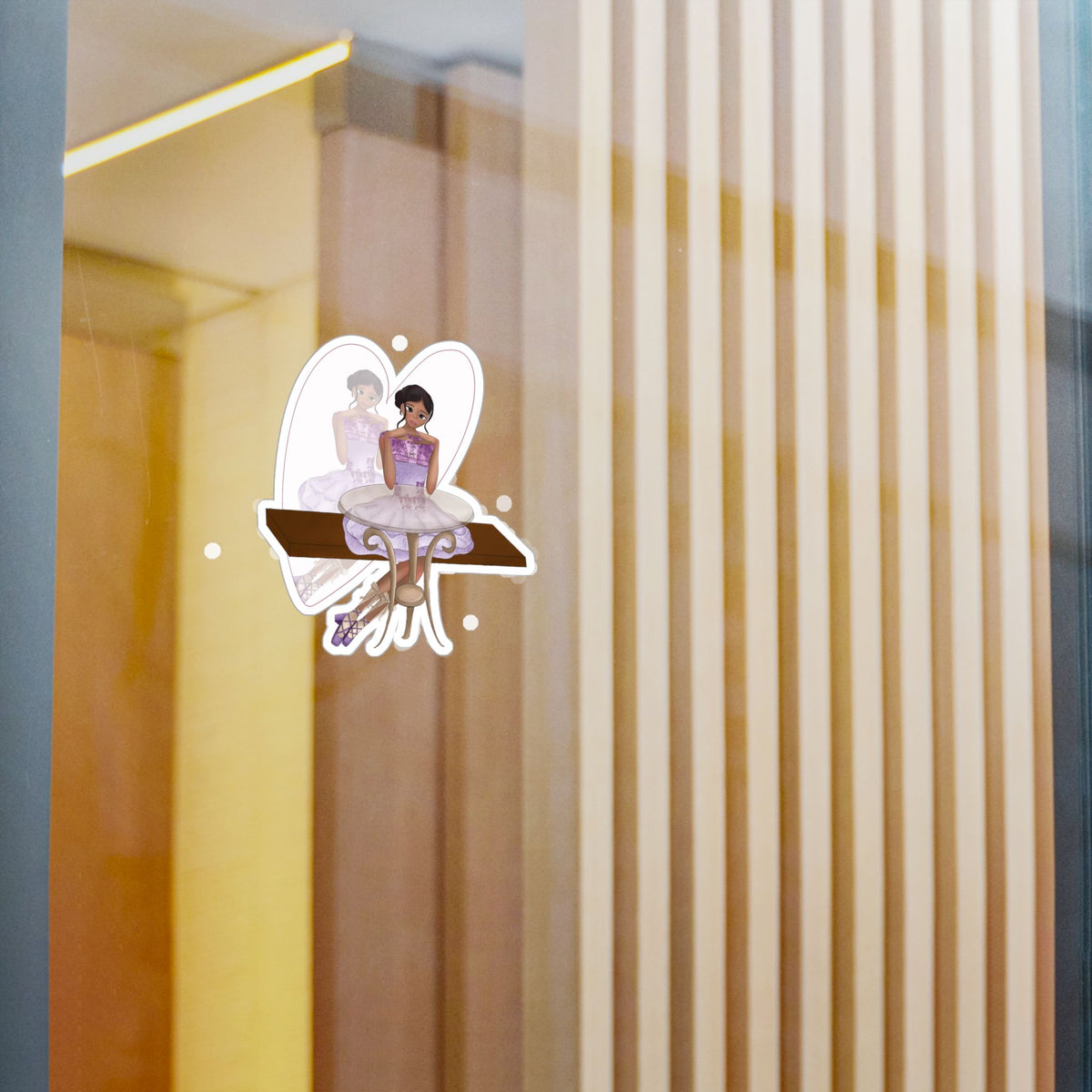 Sticker—Rêve de ballerine