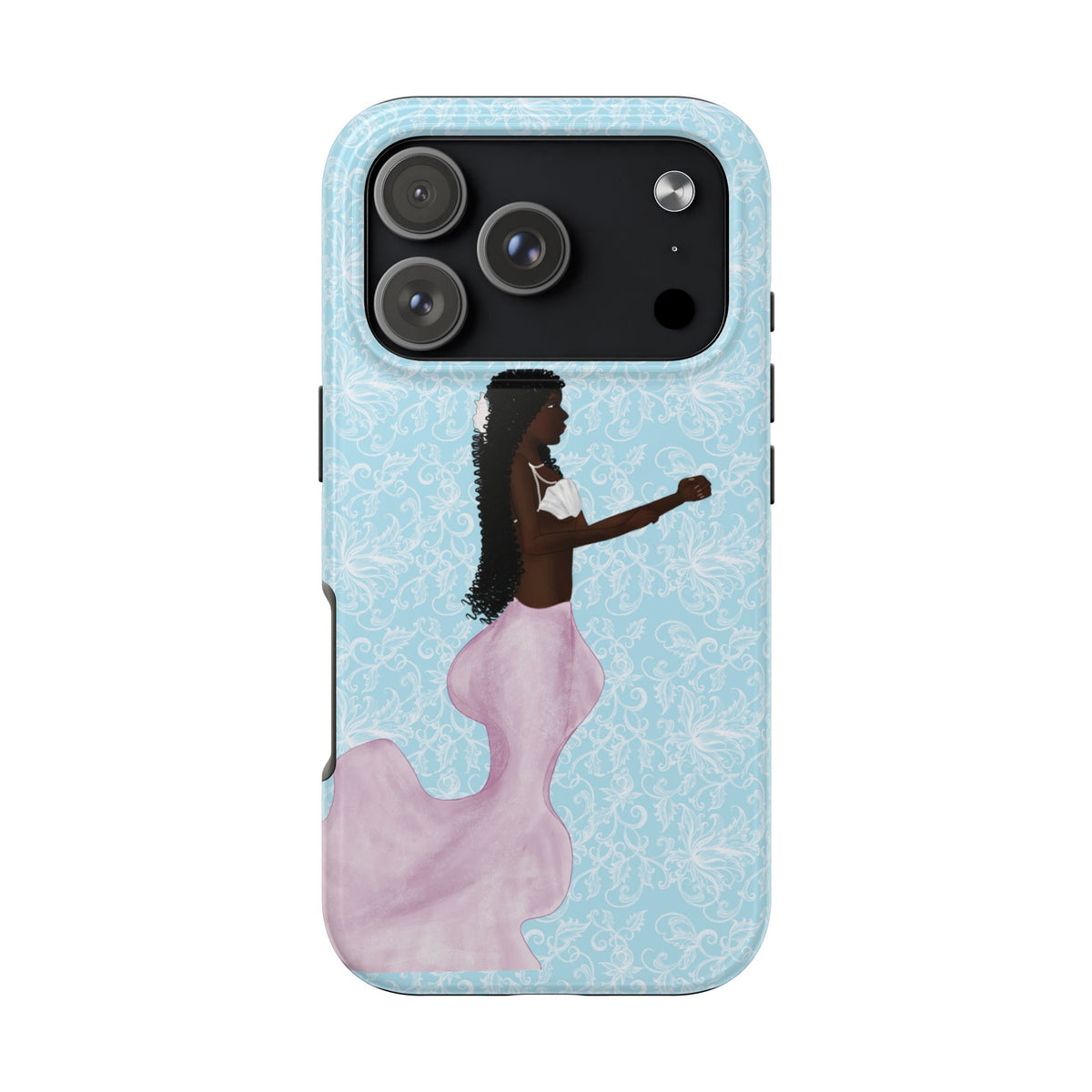 Coque de téléphone –  Le deuil d’une sirène