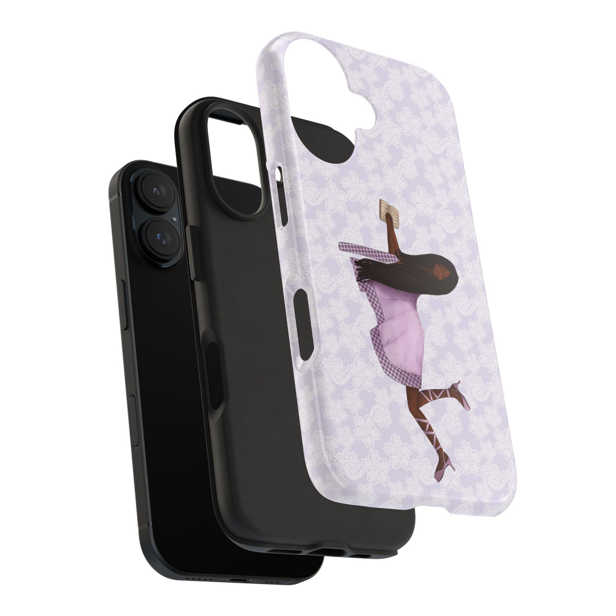 Coques de téléphone — Rêverie à la Fontaine