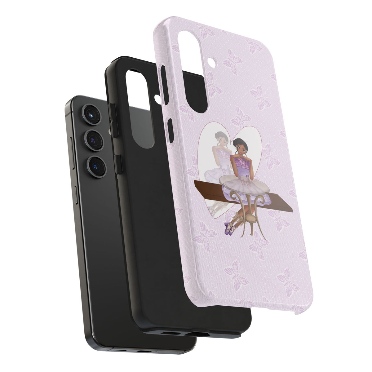 Coque de téléphone — Rêve de ballerine