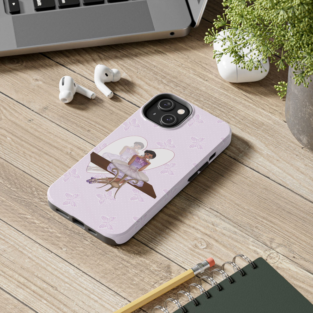 Coque de téléphone — Rêve de ballerine