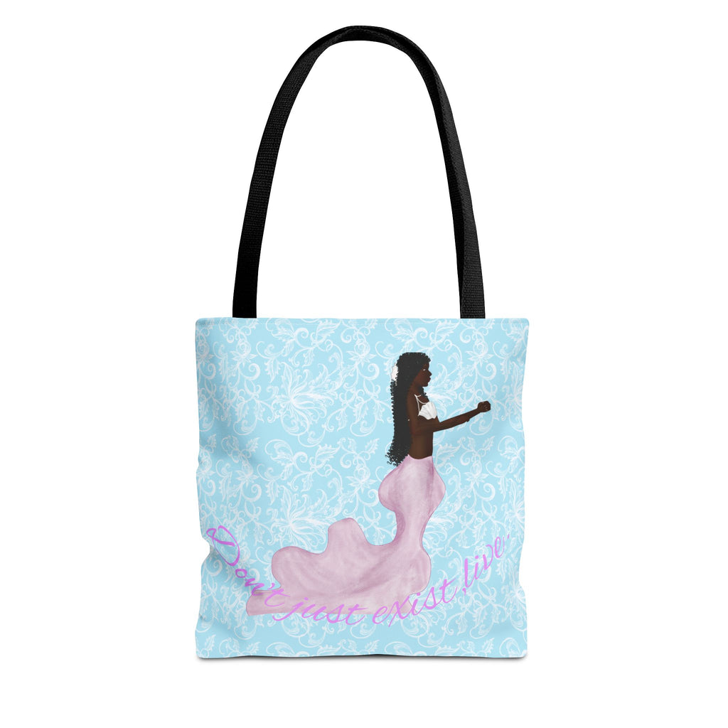 Tote Bag –  Le deuil d’une sirène