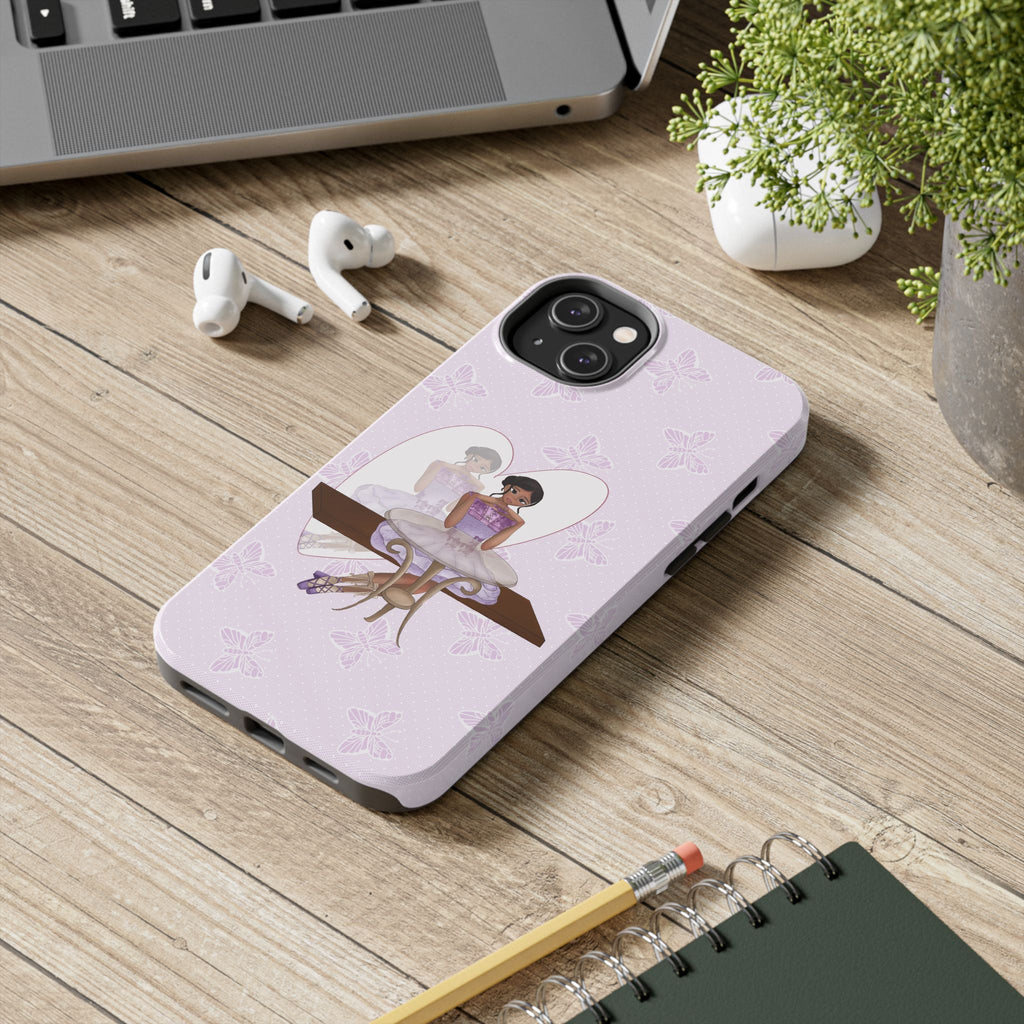 Coque de téléphone — Rêve de ballerine