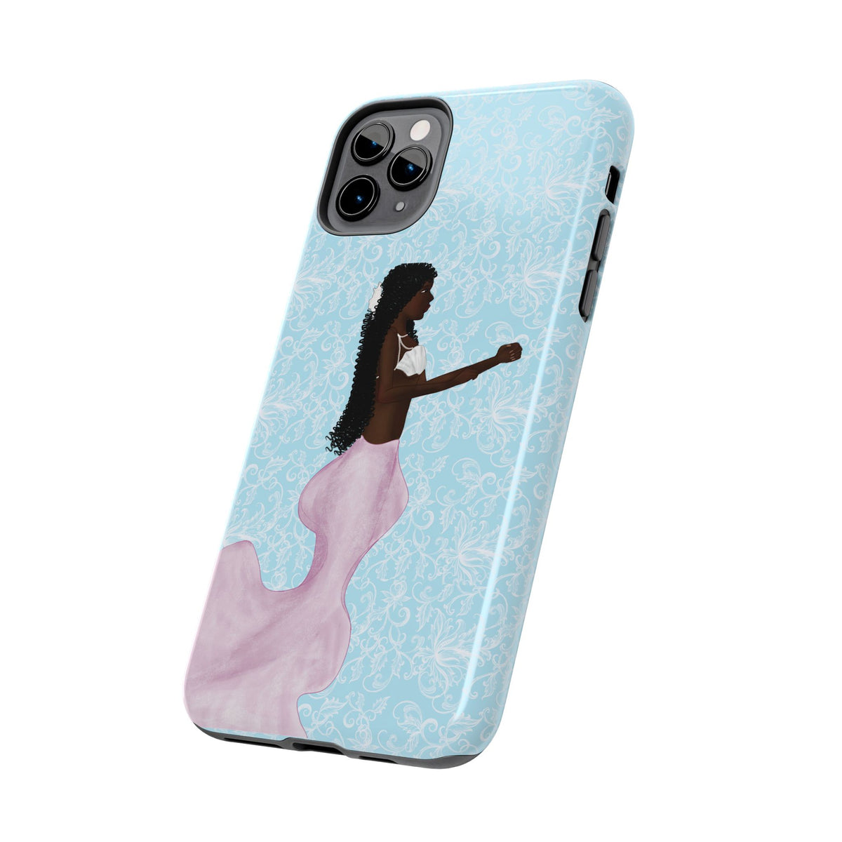Coque de téléphone –  Le deuil d’une sirène