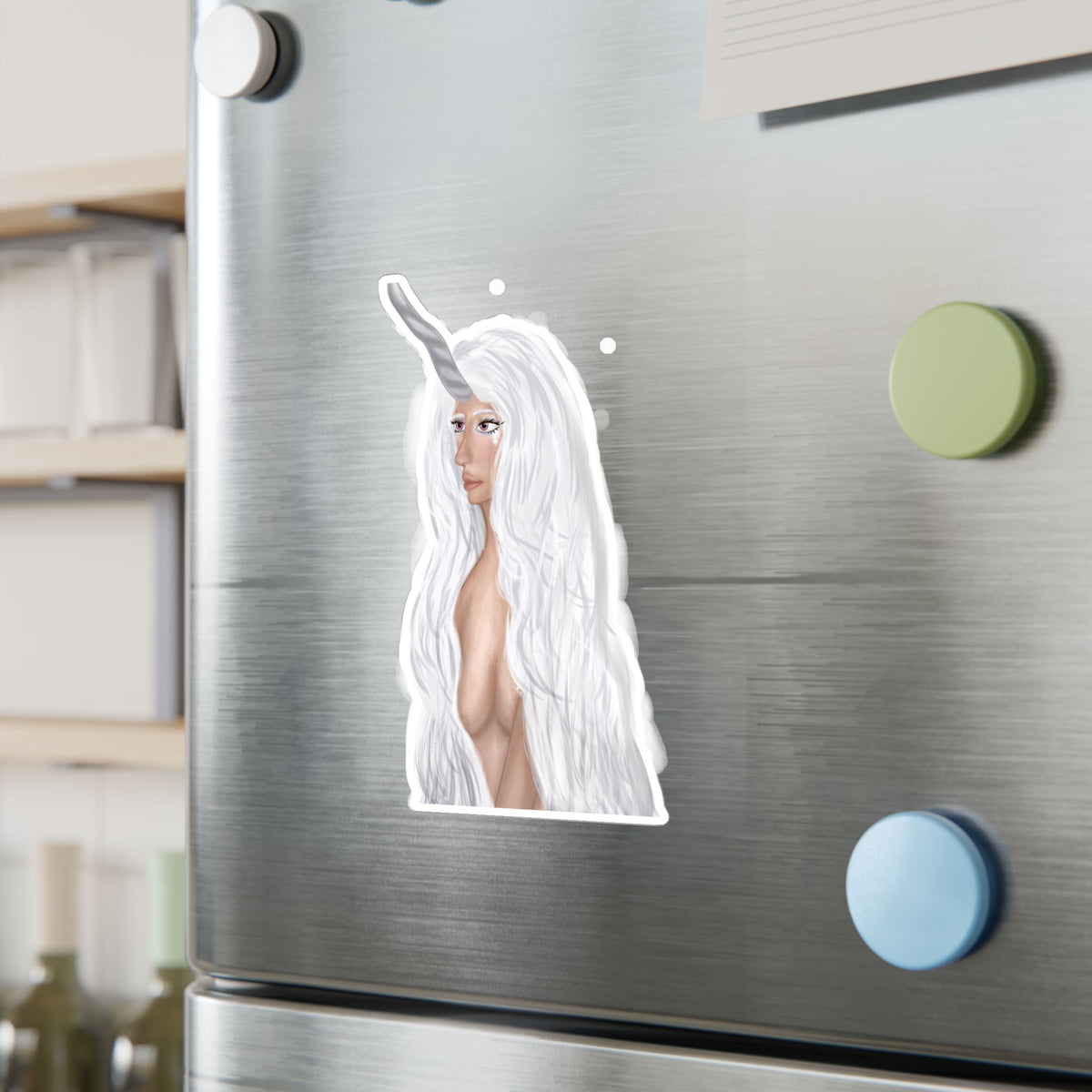 Sticker— Gardienne de la forêt