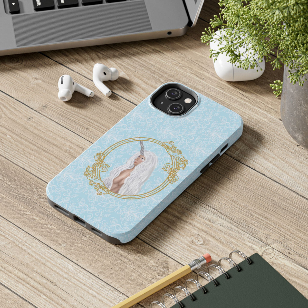 Coque de téléphone — Gardienne de la forêt