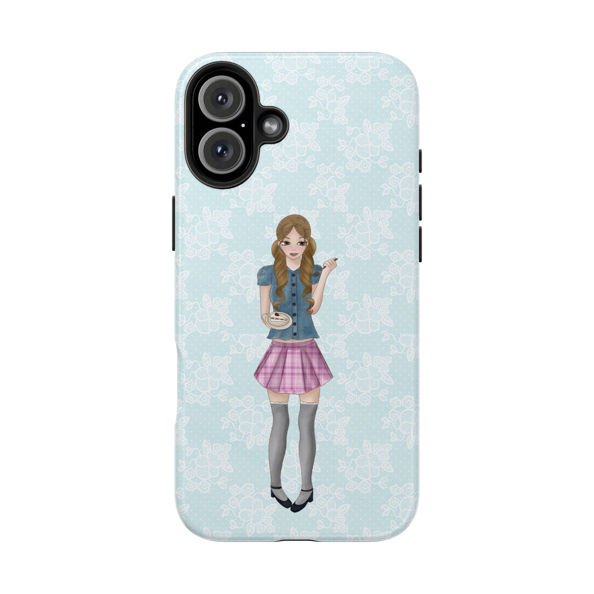 Coque de téléphone-Le goûter