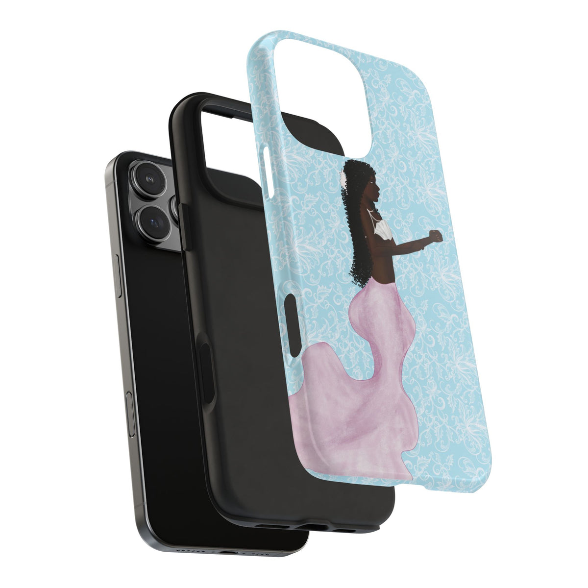 Coque de téléphone –  Le deuil d’une sirène