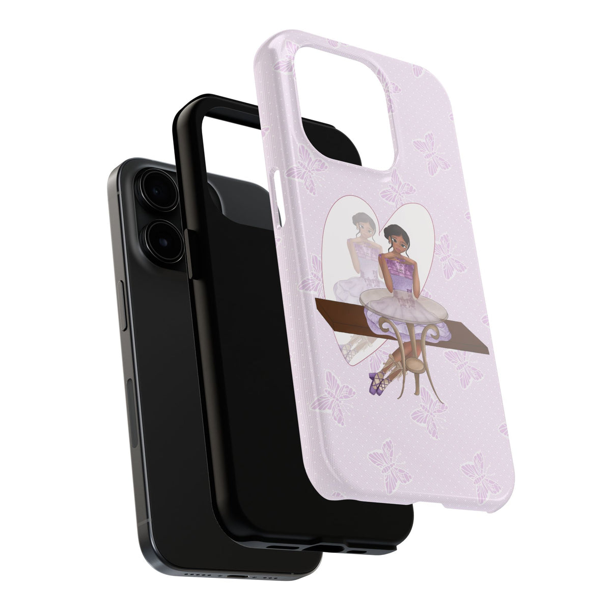 Coque de téléphone — Rêve de ballerine