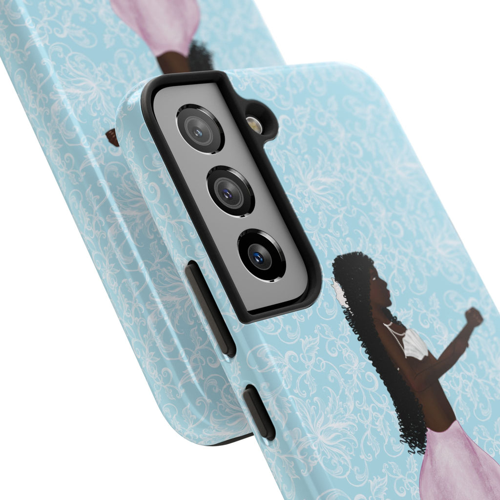 Coque de téléphone –  Le deuil d’une sirène