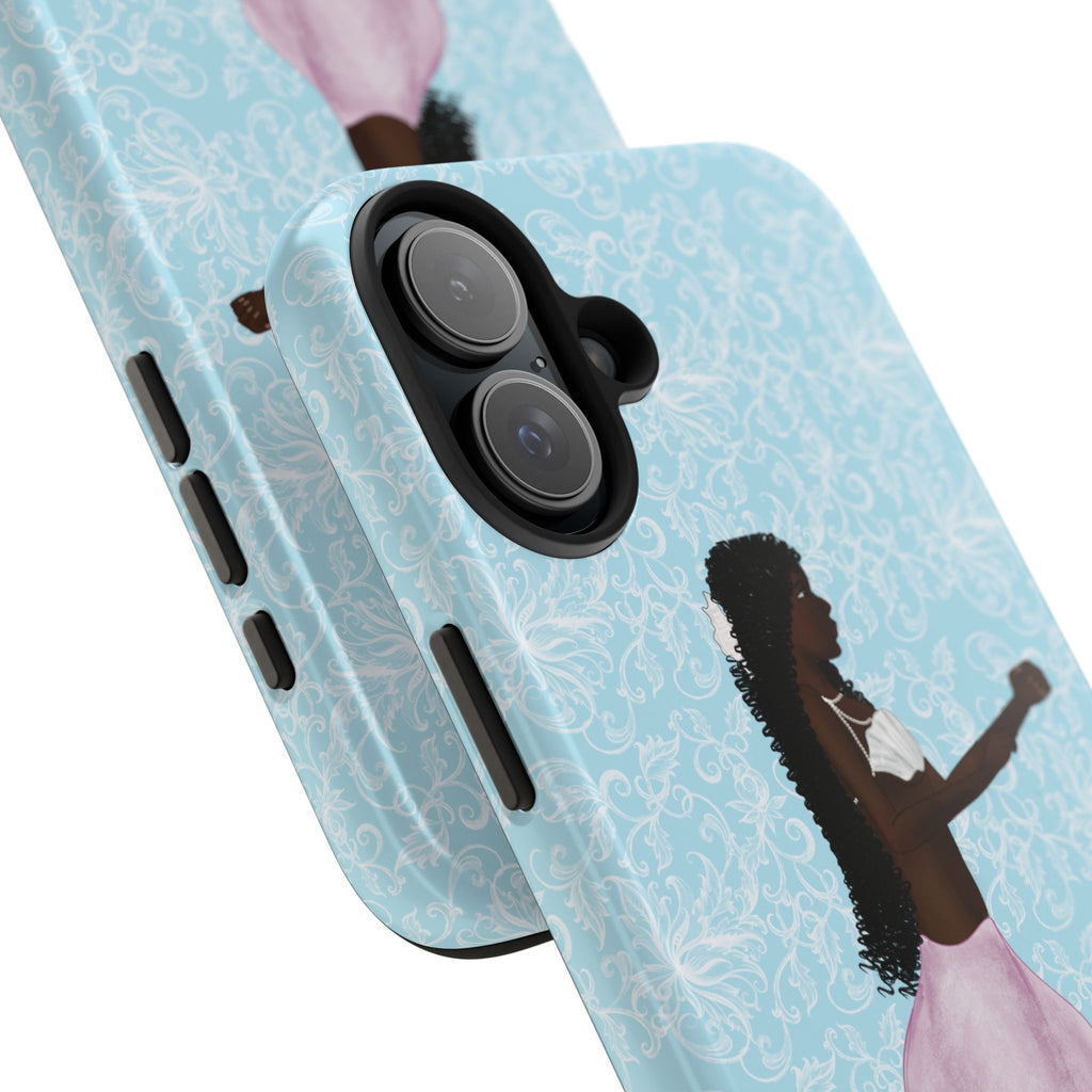 Coque de téléphone –  Le deuil d’une sirène