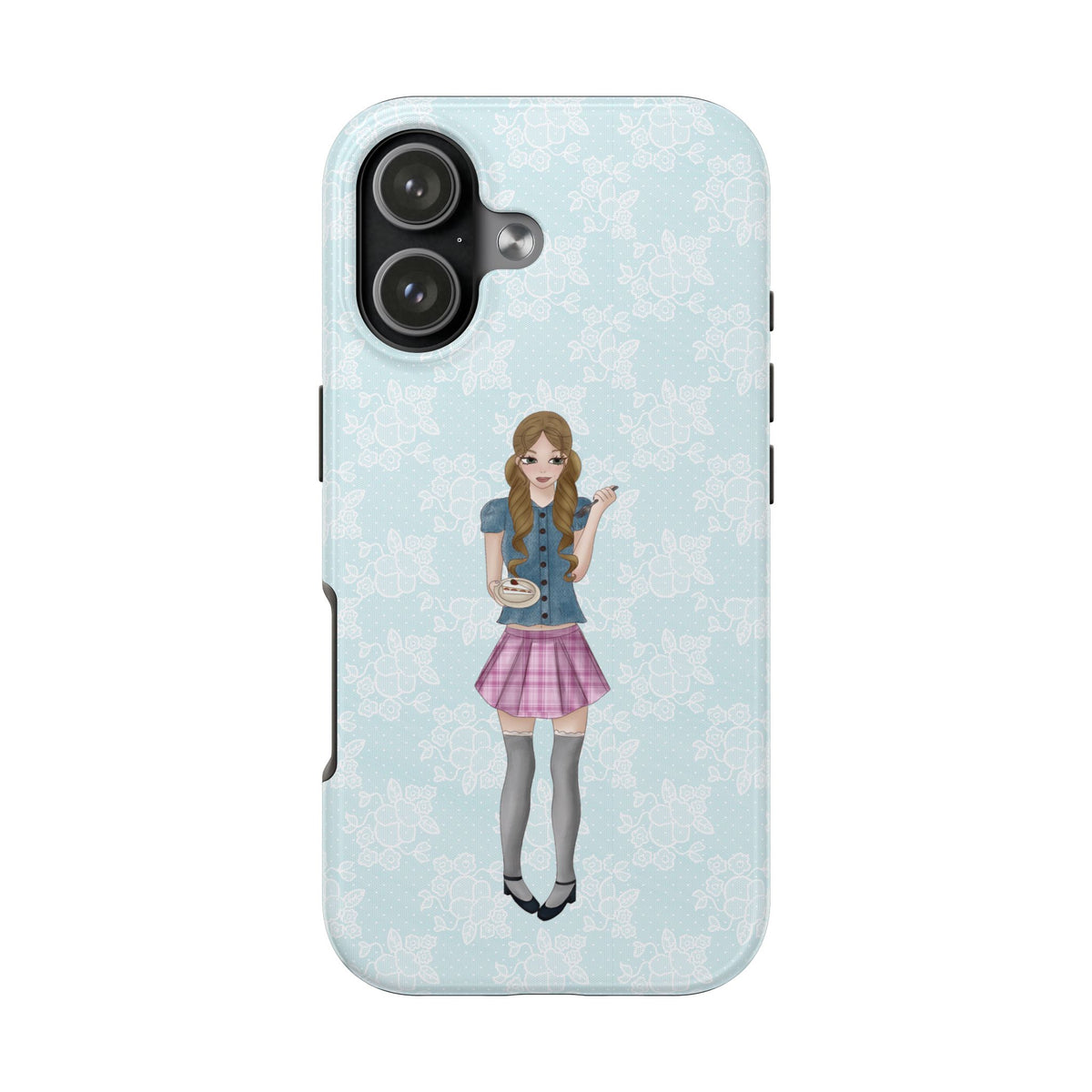 Coque de téléphone-Le goûter