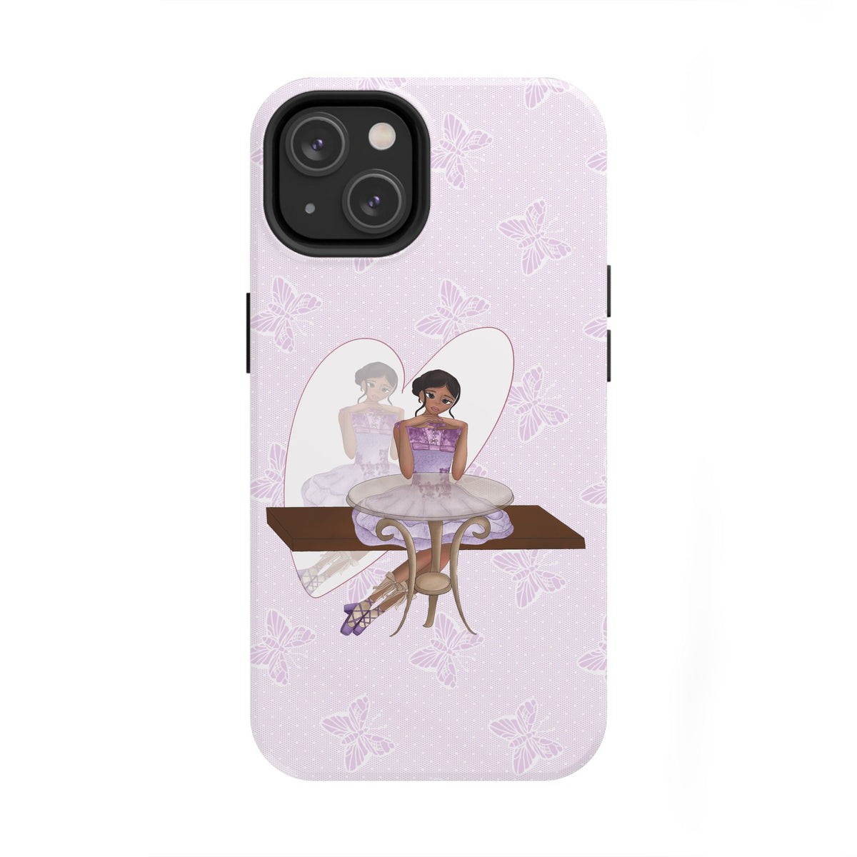 Coque de téléphone — Rêve de ballerine