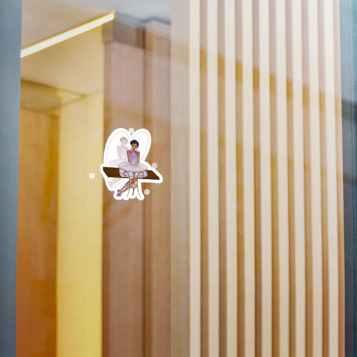 Sticker—Rêve de ballerine