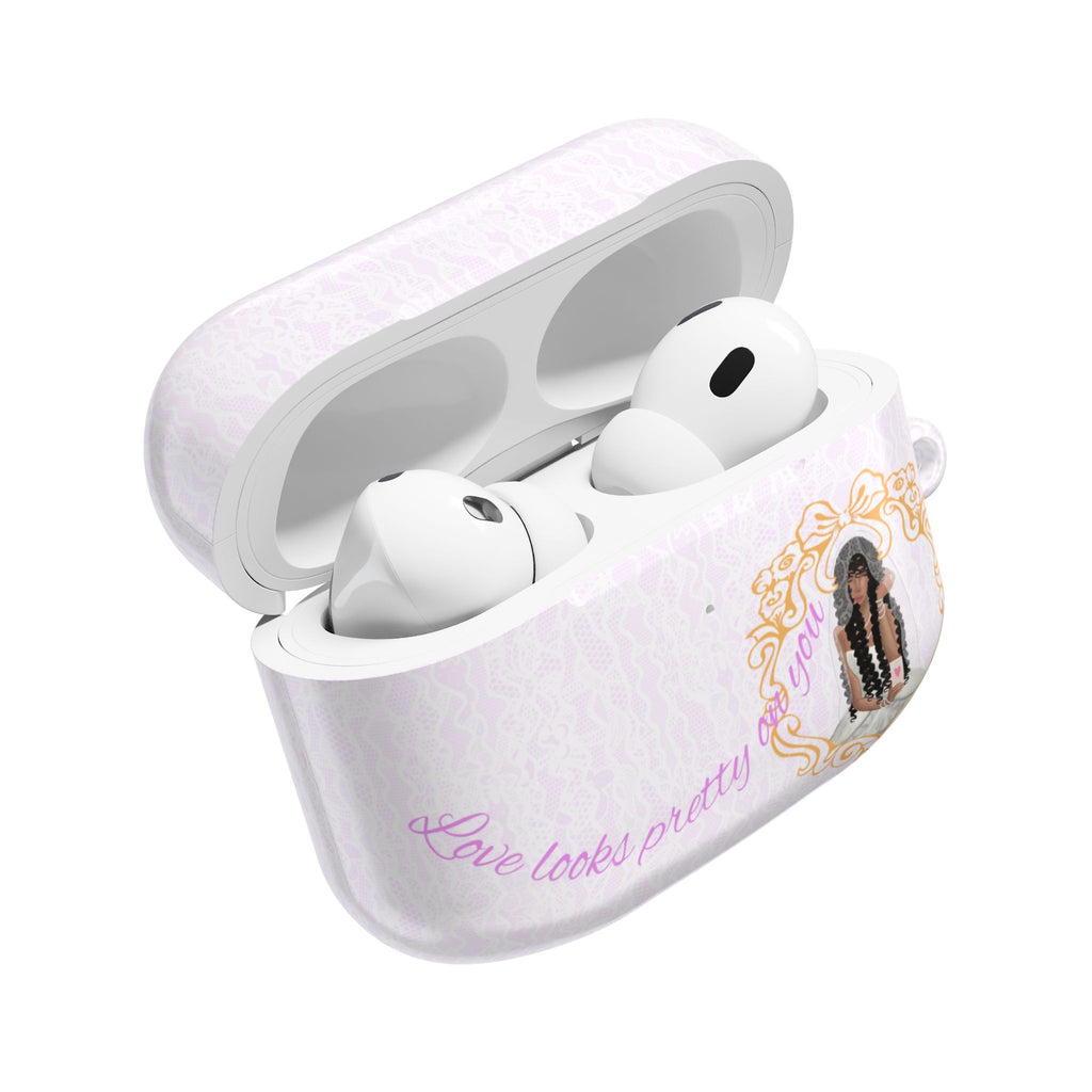 Coque de AirPods  — La sorcière de l'amour