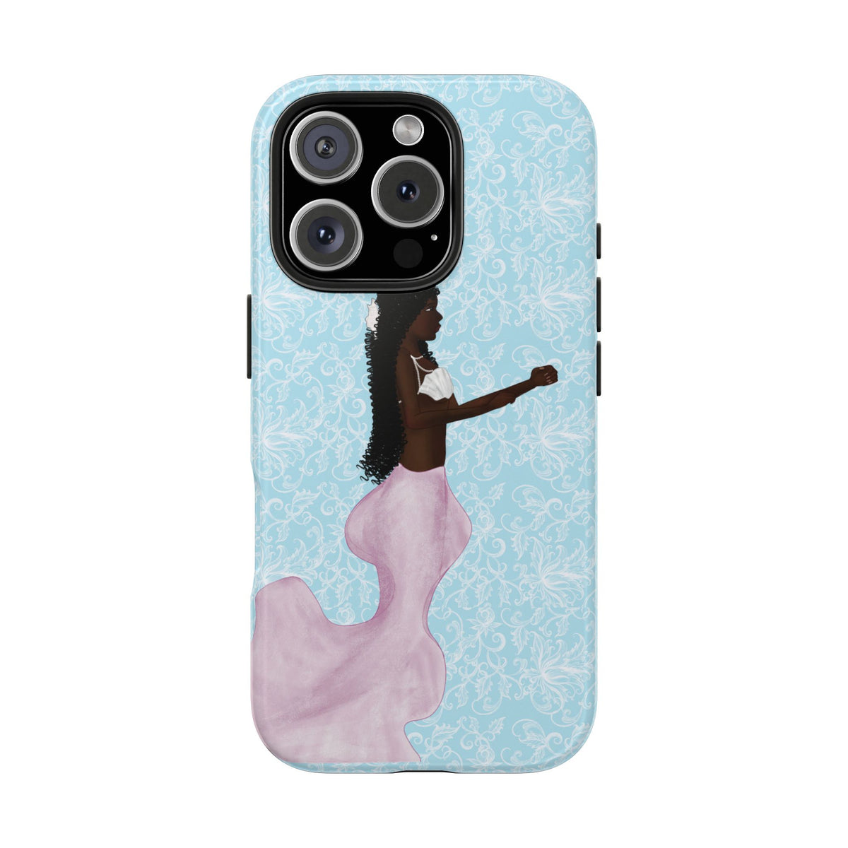 Coque de téléphone –  Le deuil d’une sirène