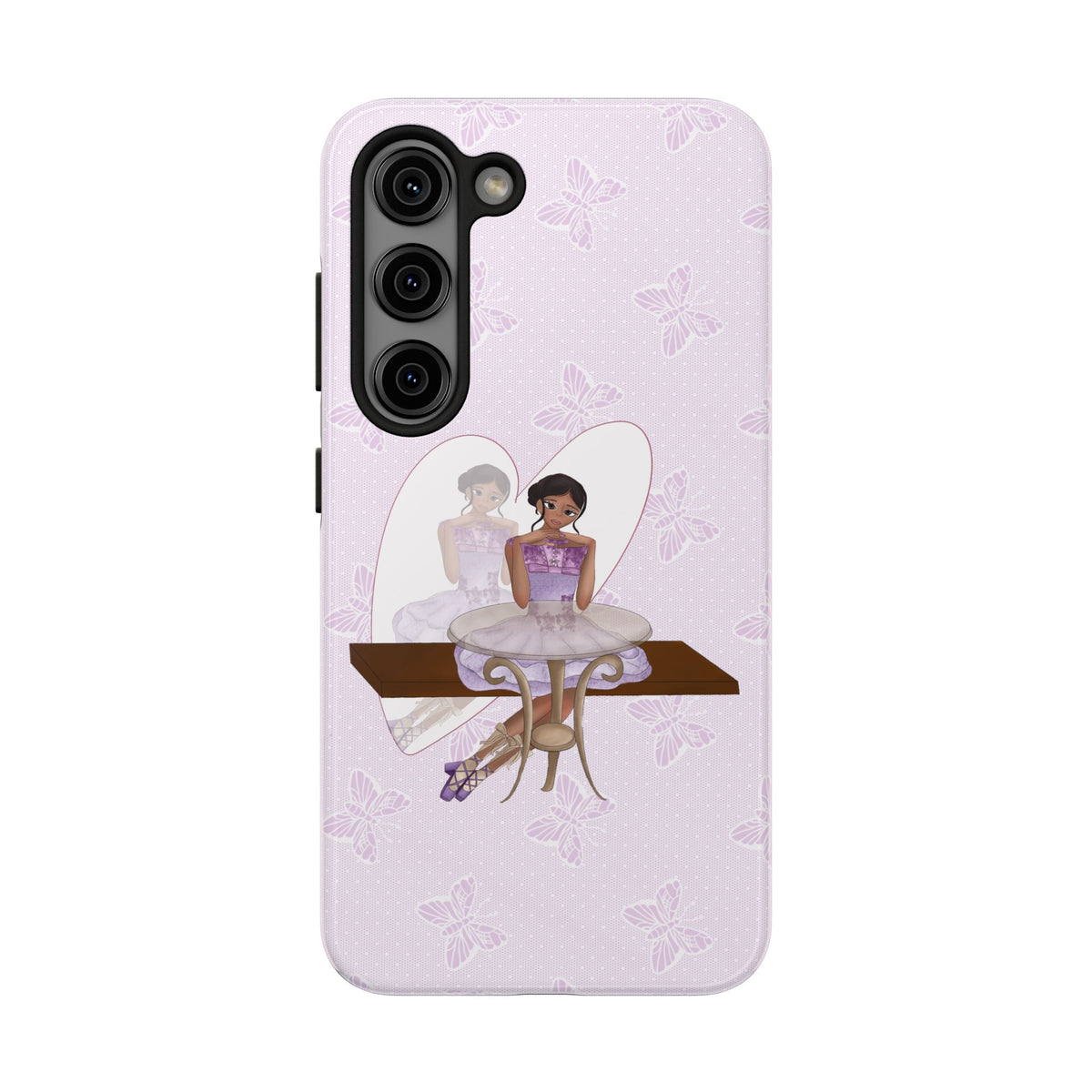 Coque de téléphone — Rêve de ballerine
