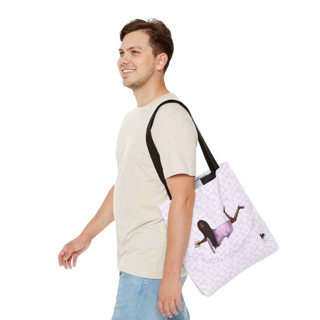 Tote Bag—Rêverie à la Fontaine