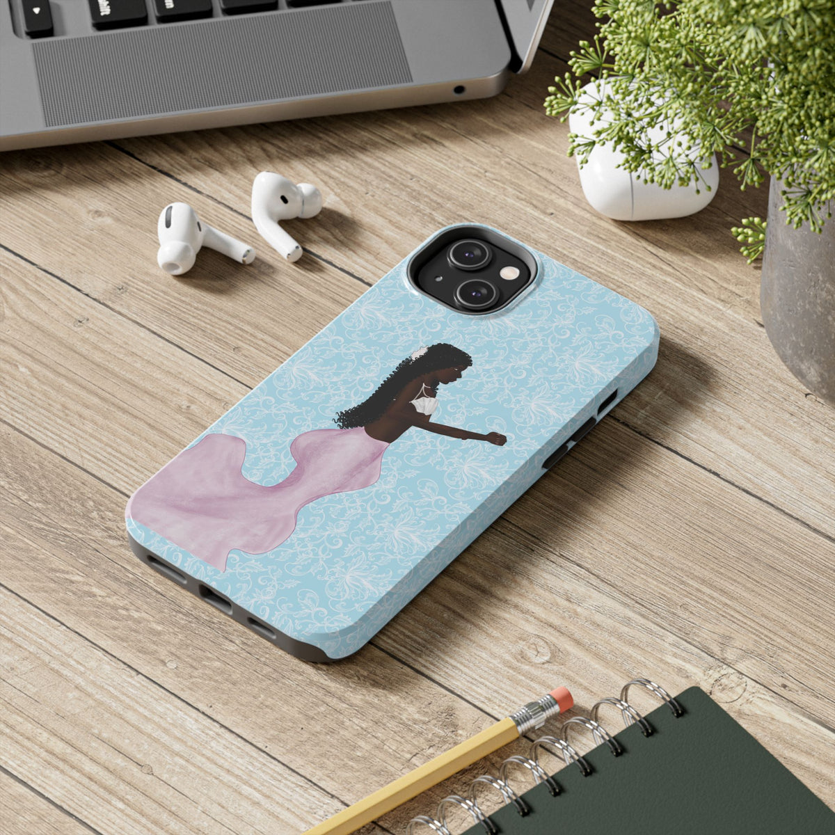 Coque de téléphone –  Le deuil d’une sirène