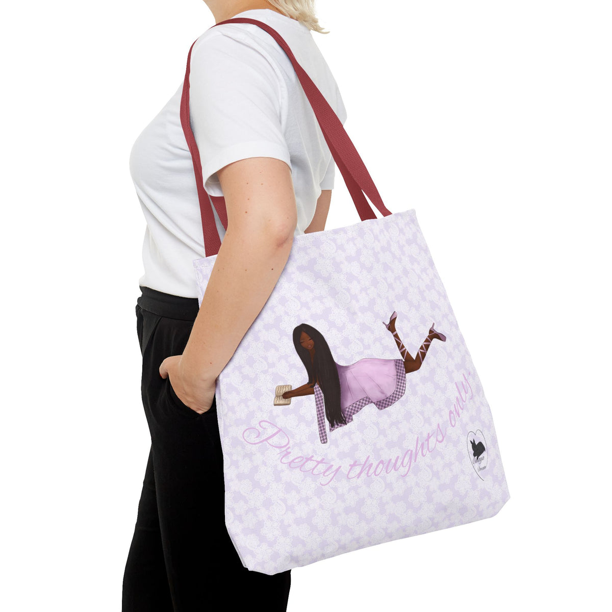 Tote Bag—Rêverie à la Fontaine