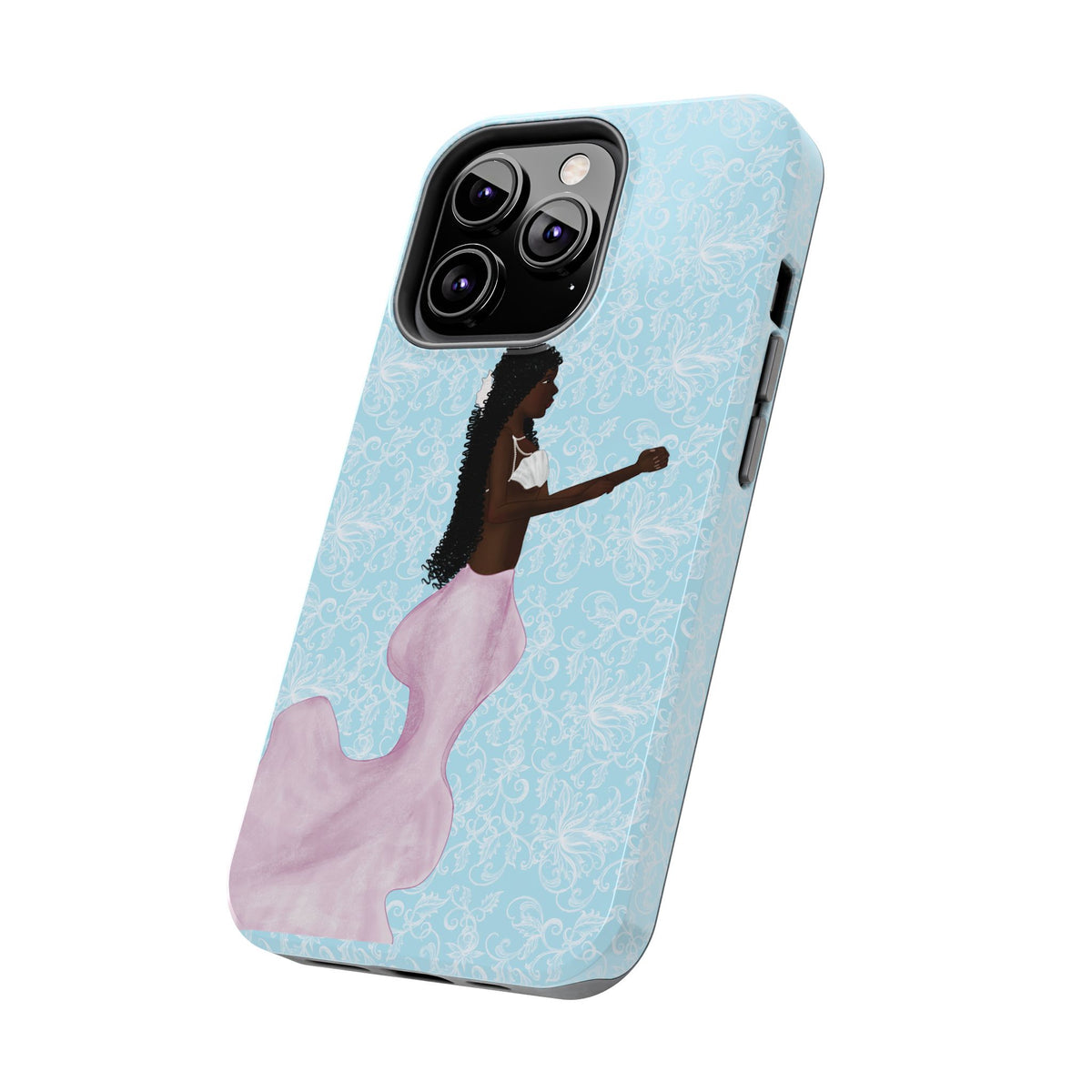 Coque de téléphone –  Le deuil d’une sirène