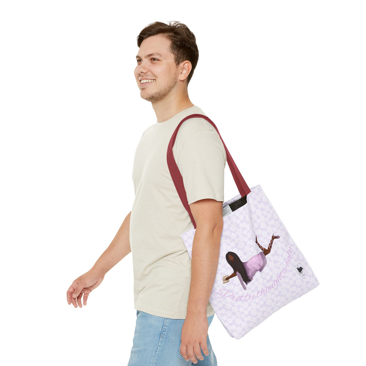 Tote Bag—Rêverie à la Fontaine