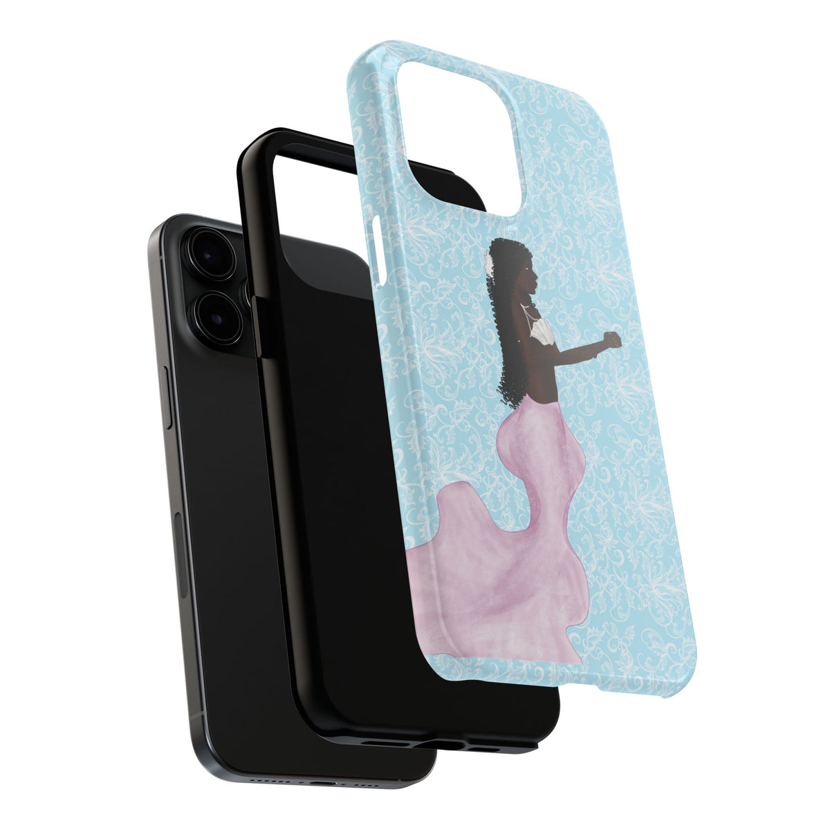 Coque de téléphone –  Le deuil d’une sirène