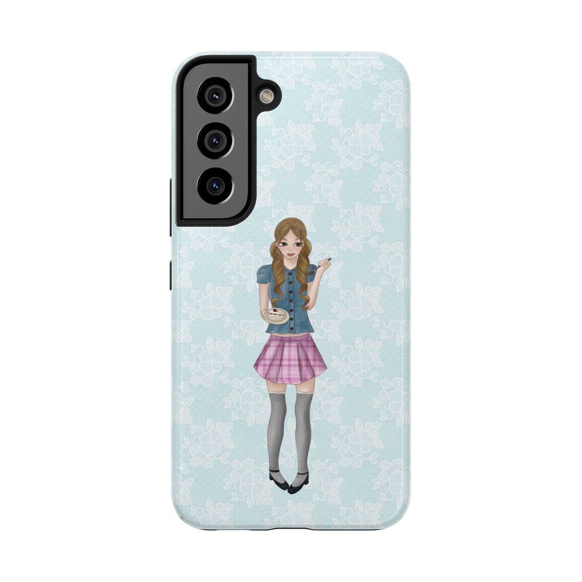 Coque de téléphone-Le goûter