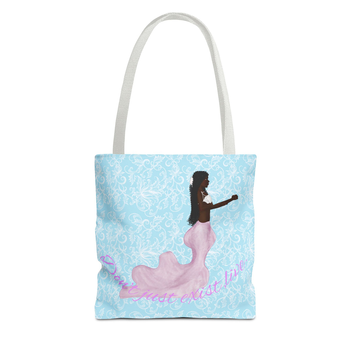 Tote Bag –  Le deuil d’une sirène