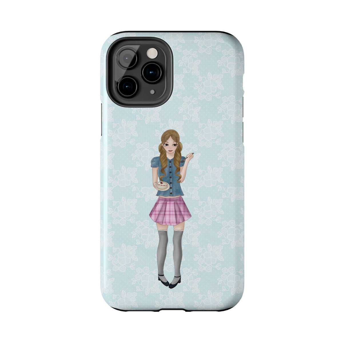 Coque de téléphone-Le goûter