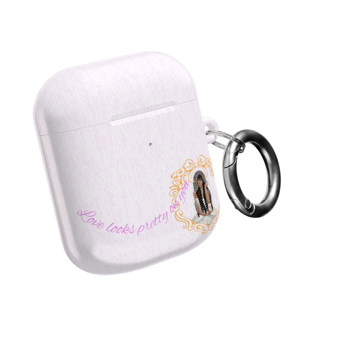 Coque de AirPods  — La sorcière de l'amour