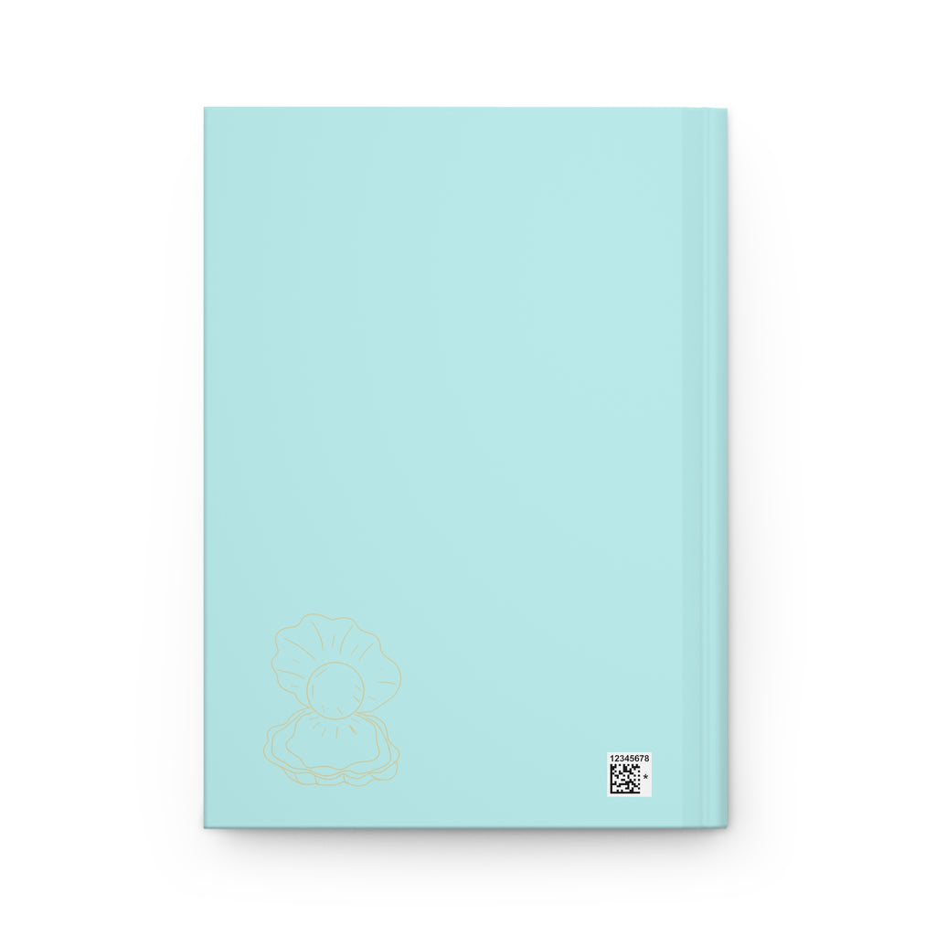 Journal intime « Mermaid’s Diary » à couverture rigide — Élégant carnet